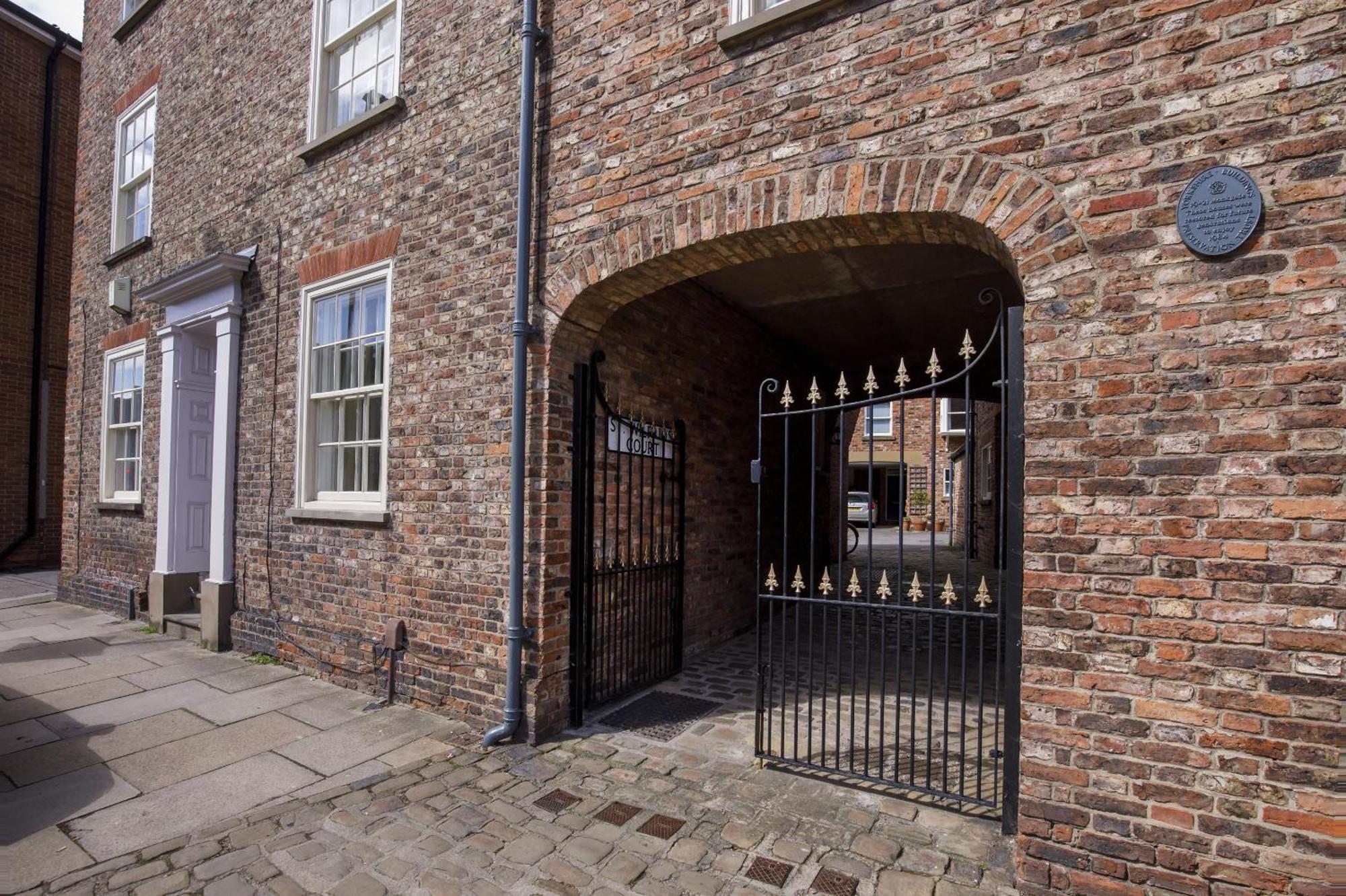 St Wilfrid'S Court Villa York Dış mekan fotoğraf
