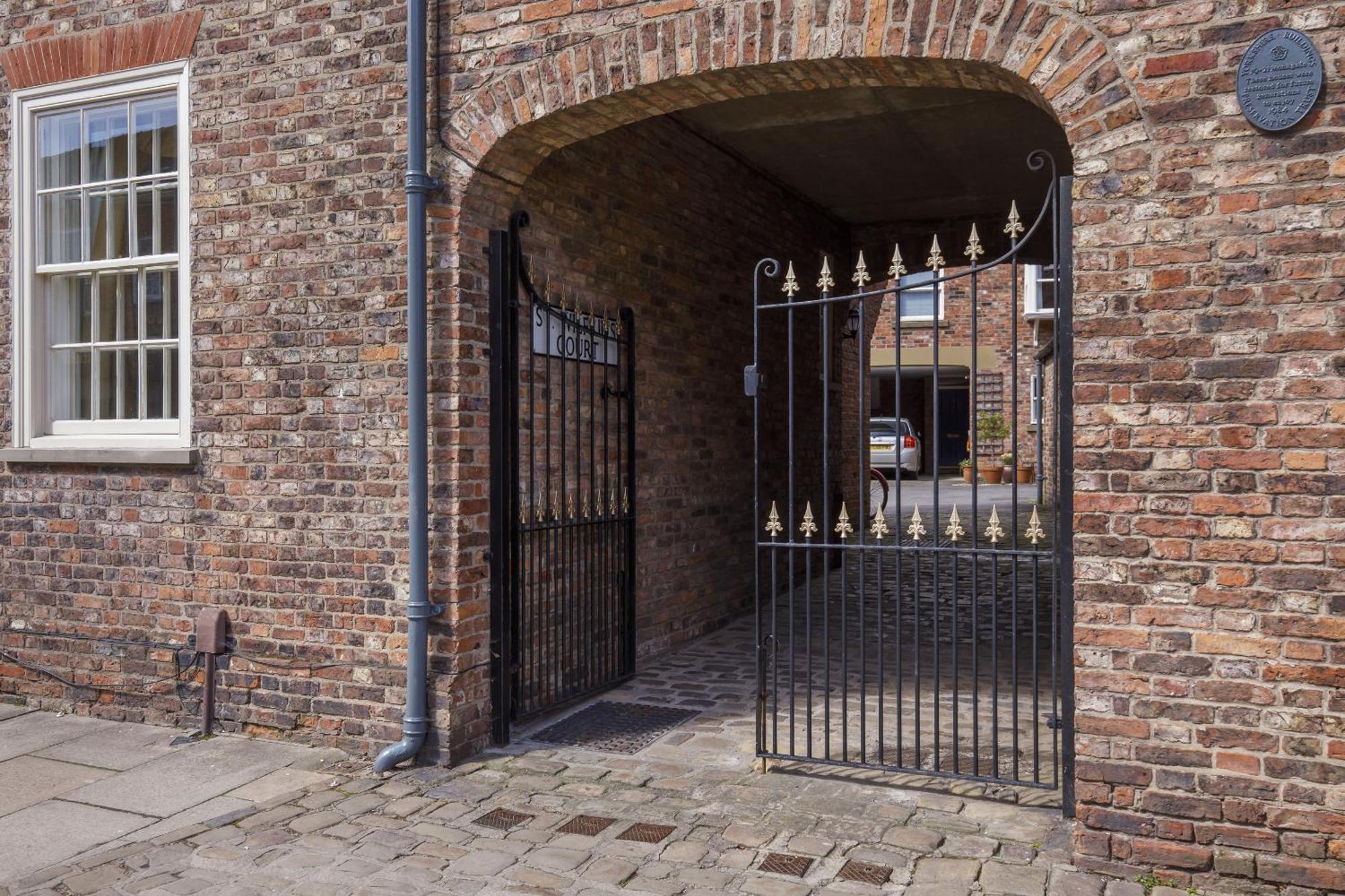 St Wilfrid'S Court Villa York Dış mekan fotoğraf